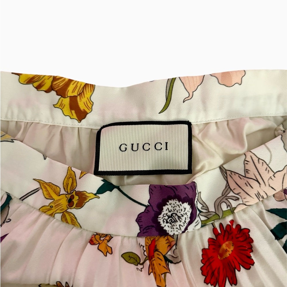 Skirt a la Gucci